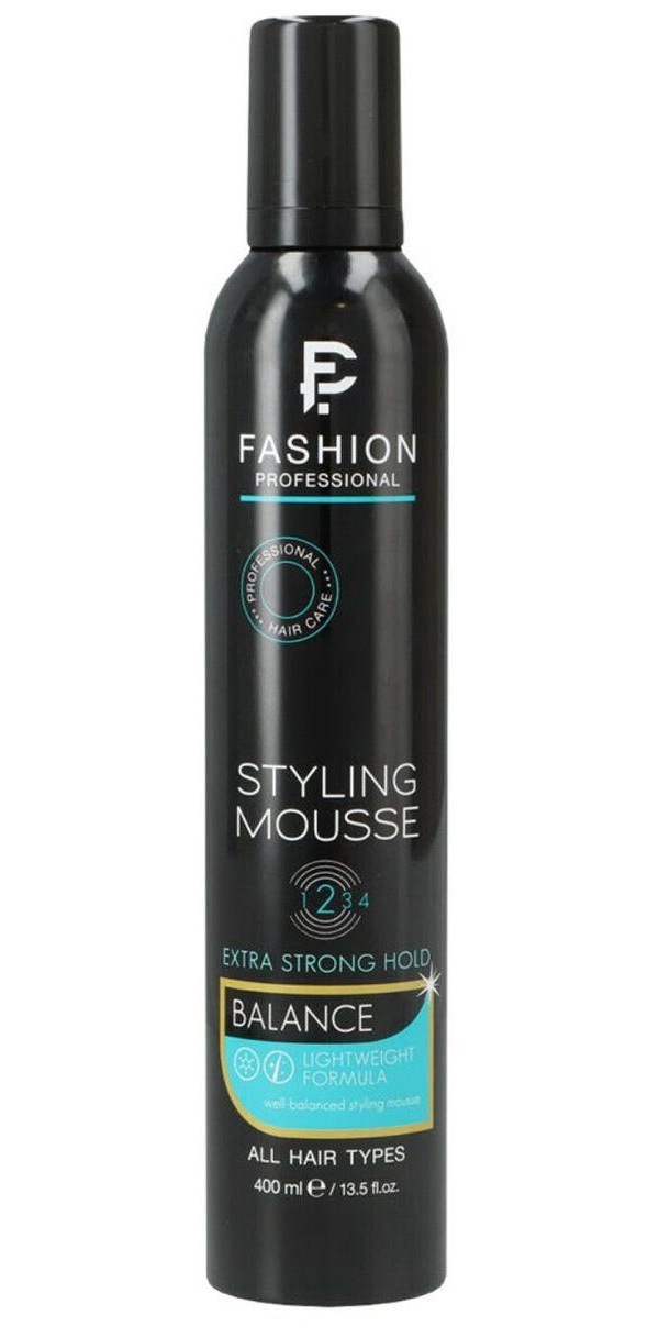 Fashion Professional Hair Mousse Strong 400ml